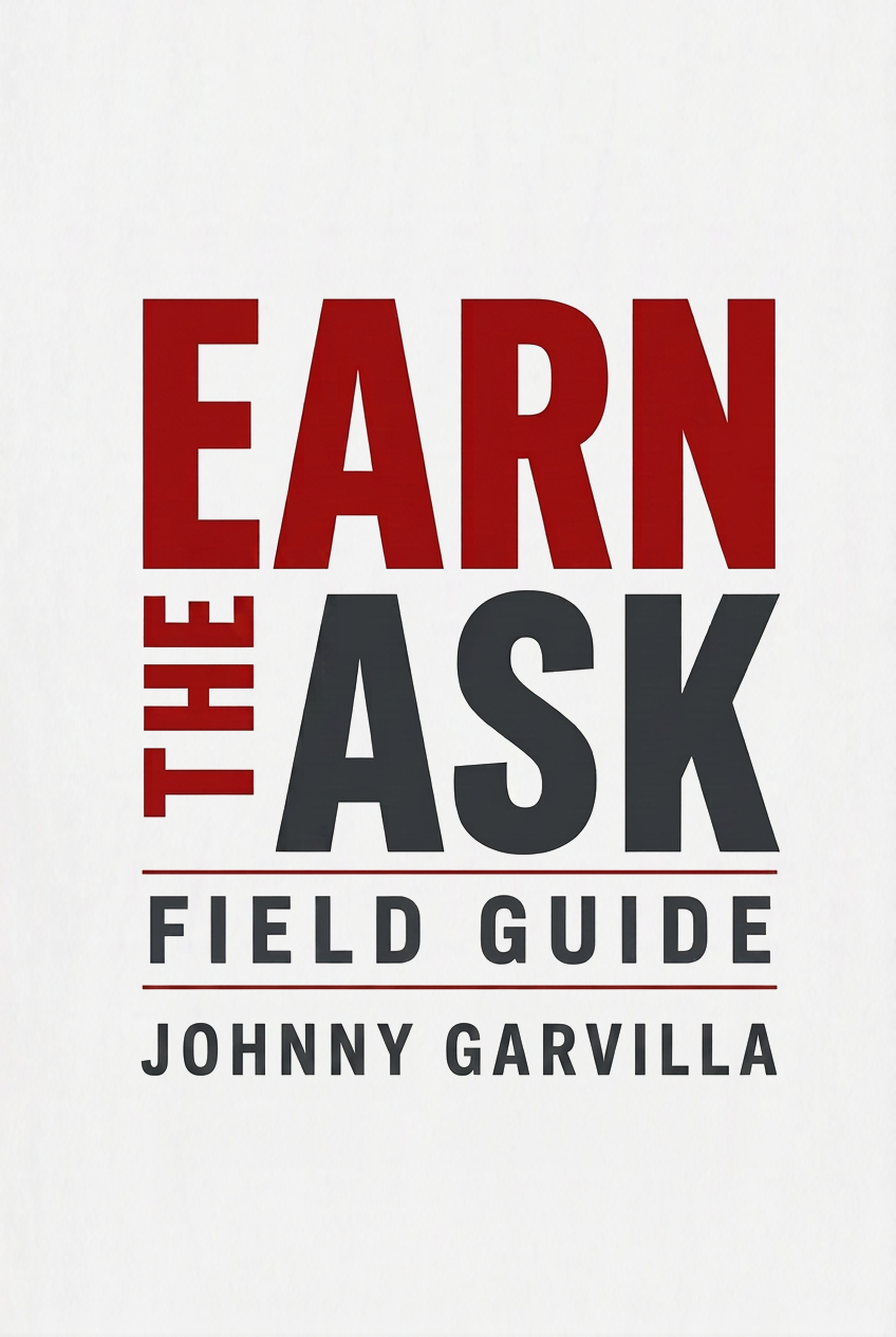 Earn the Ask Field Guide cover